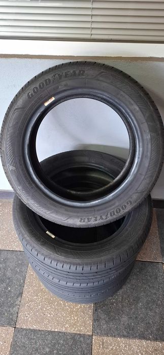 4бр. 205/55/16 Goodyear 6mm грайфер ,дот 22г. Безплатен монтаж