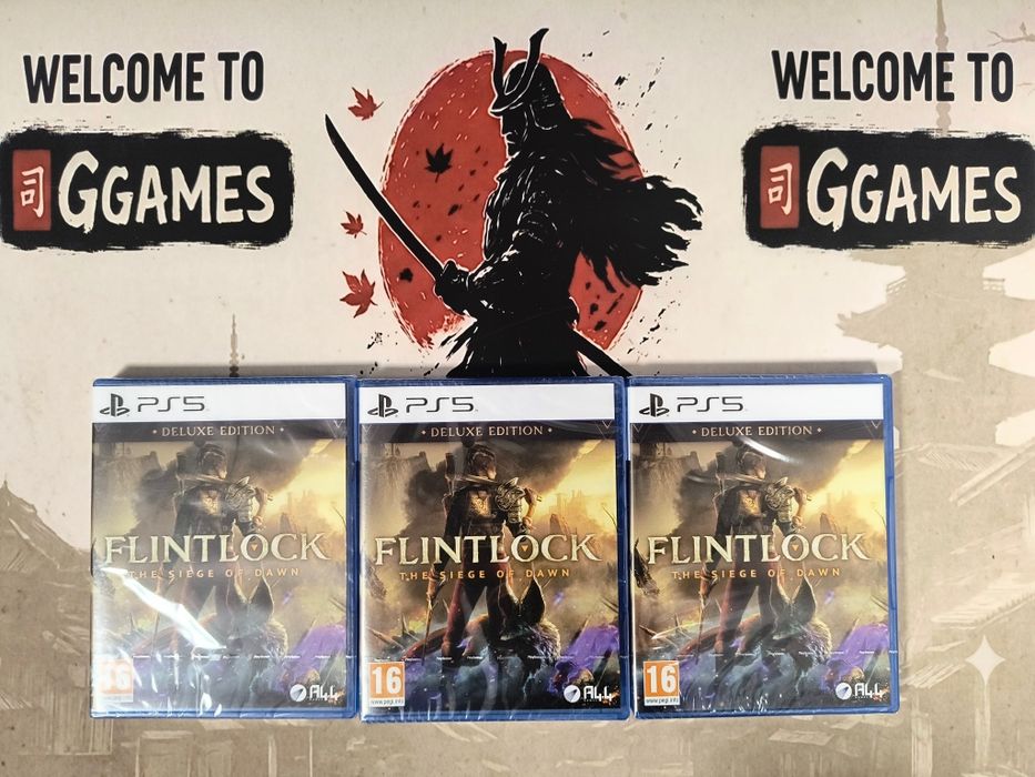 Flintlock the siege of Down PS5 Playstation 5