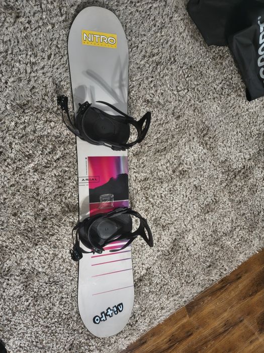 Snowboard Nitro Arial 142