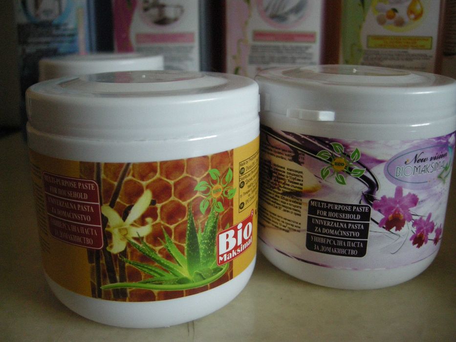 Чистота от природата с продуктите на Biomaksimal