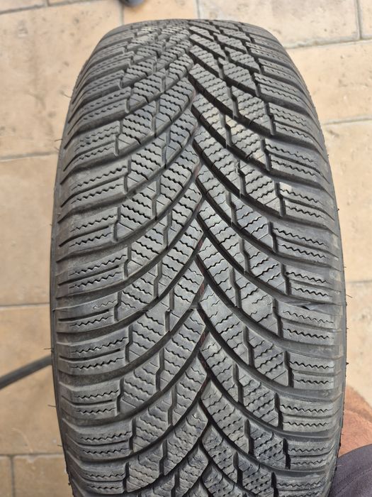 Jante originale Mercedes 17” A2134015100 ET40 + anvelope iarnă Firestone