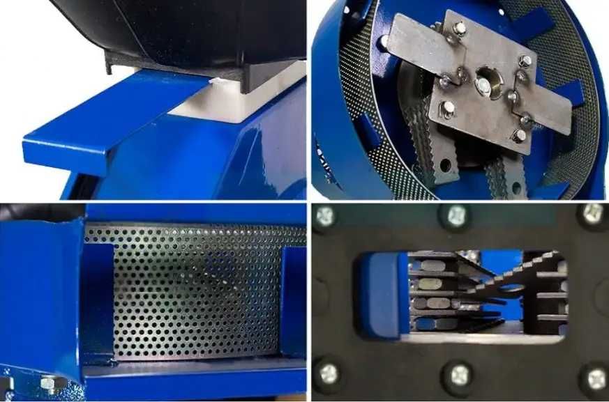 Moara cu ciocanelemotor 1.8kw NOUA