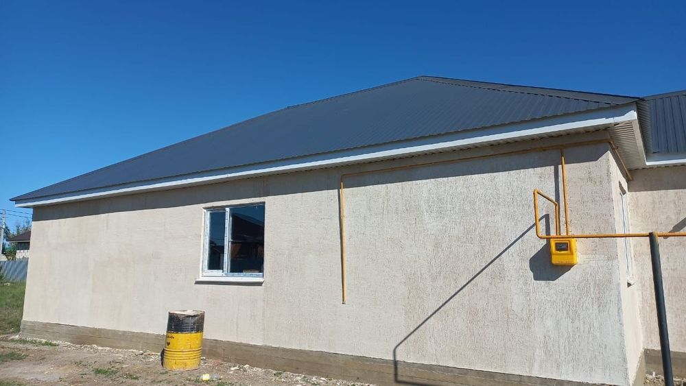 Деркөлден жаңа салынған үй