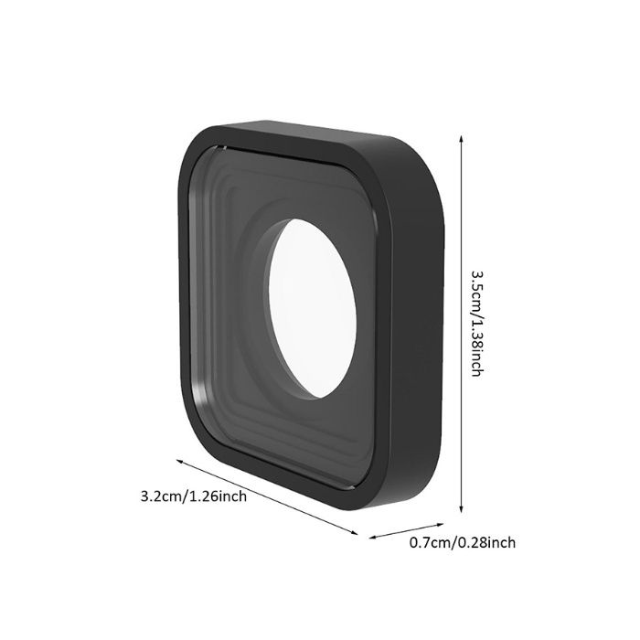 UV филтър за GoPro Hero 9/10/11/12/13 Black, Оригинален захват