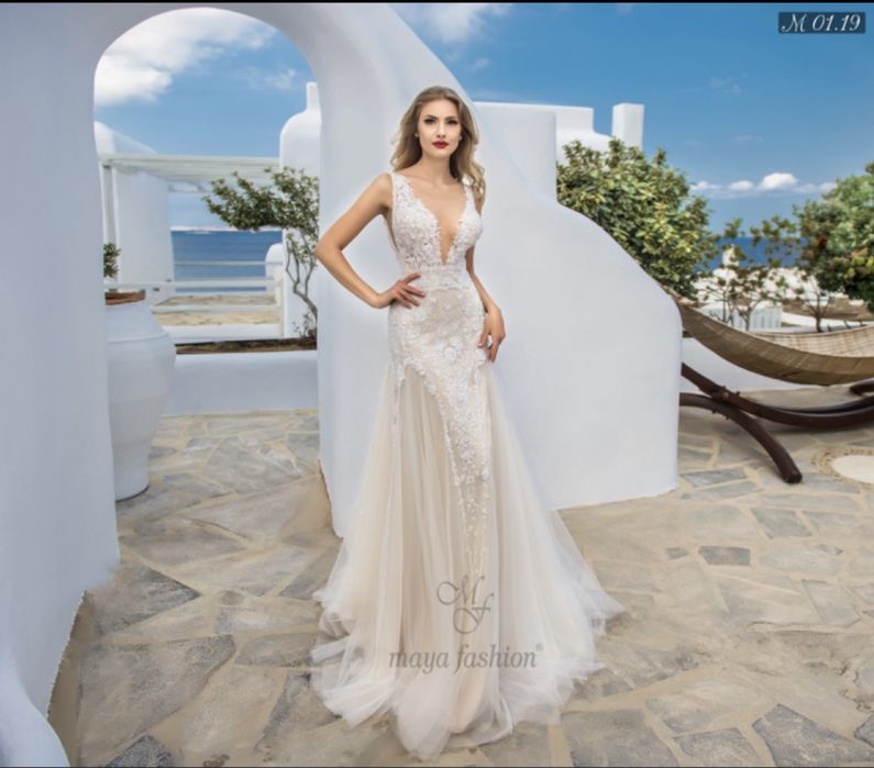 Rochie mireasa Maya Fashion