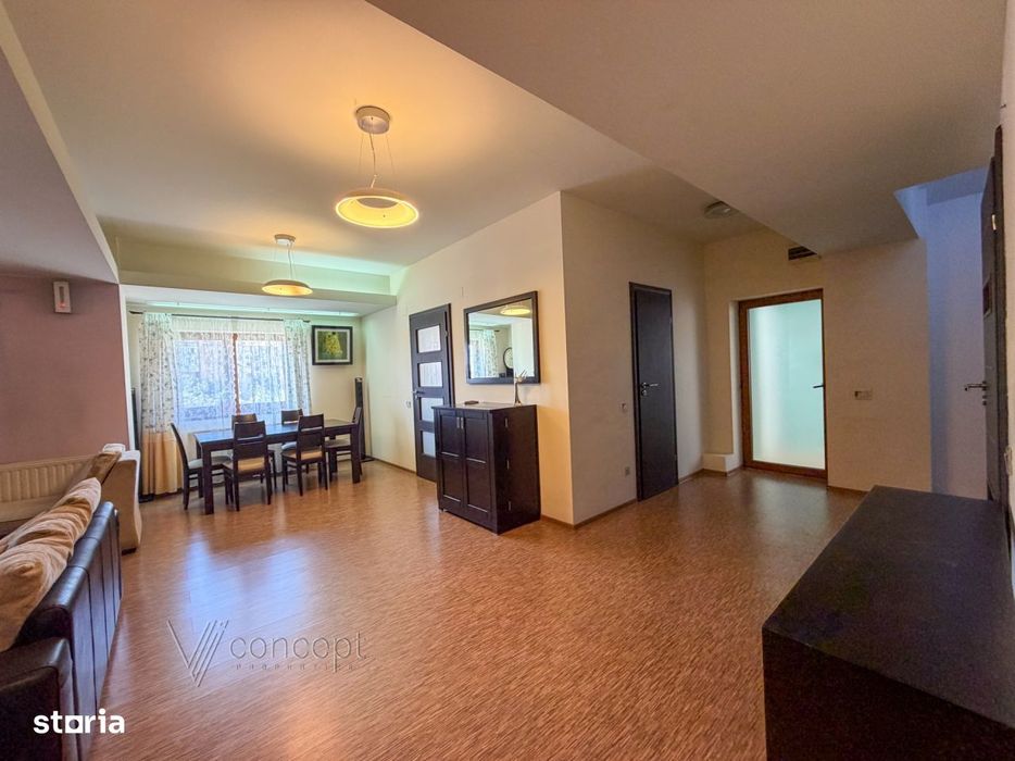 Duplex 4 cam 170 mpc +22 mp terasa | loc parcare | Zona 13 Septembrie