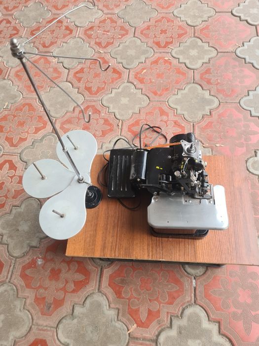 Оверлог советский