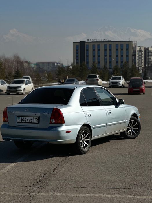 хендай акцент 2003 года