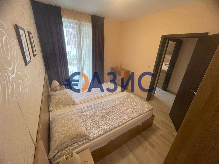 Продава се Двустаен апартамент в с. Равда, Област Бургас - 55 кв.м за 1344 €/кв.м - Снимка #9