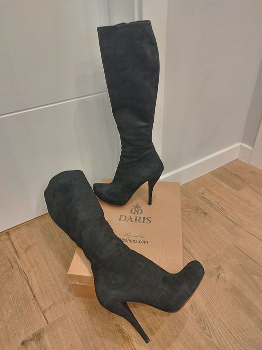Дамски ботуши DARIS
