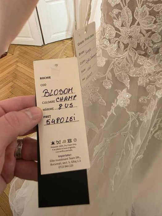 Rochie nunta Amanda Bridal noua cu eticheta !