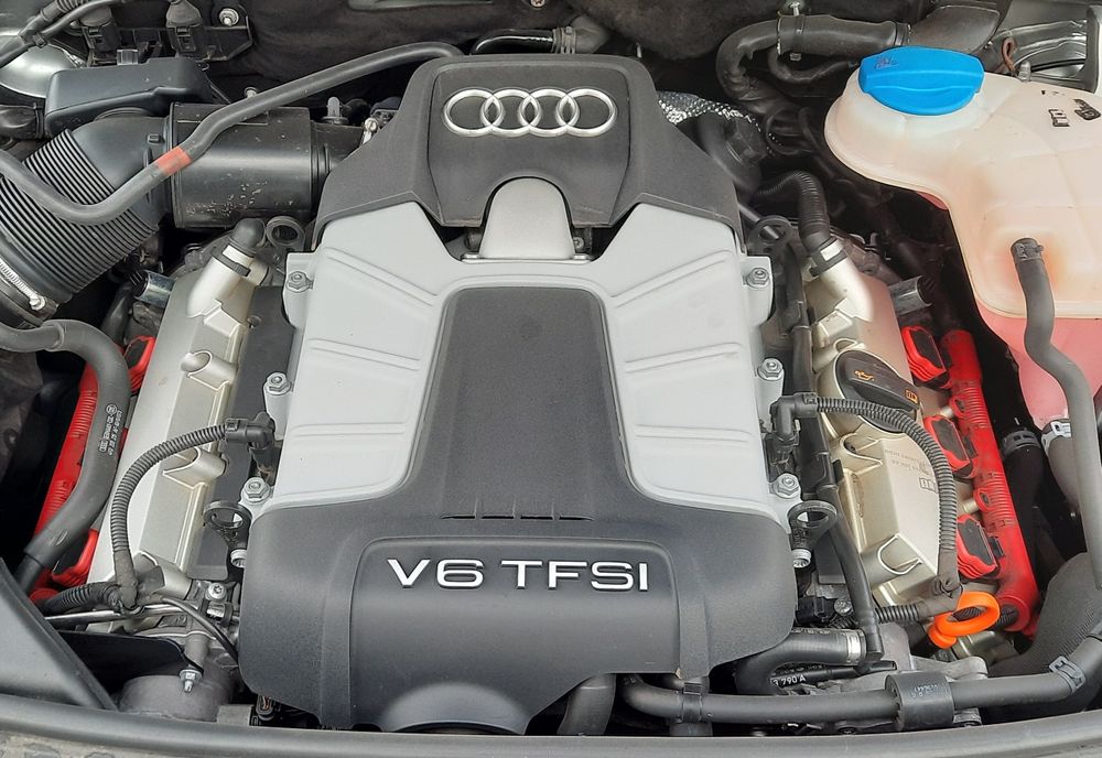 Trager cu radiatoare A6 C6 3.0 TFSi