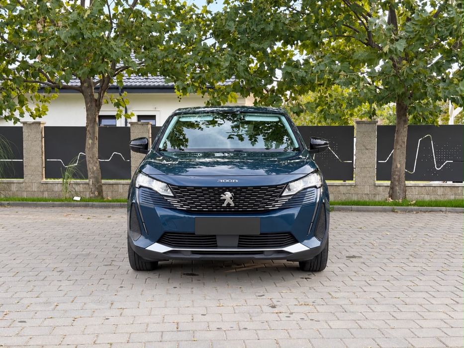 Peugeot 3008, automat, 2023, 1.5 diesel,active pack, conversie lant