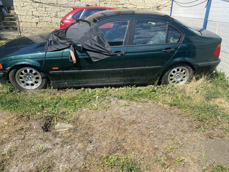 BMW E46 an 1999 1,9 L , benzina, radiat