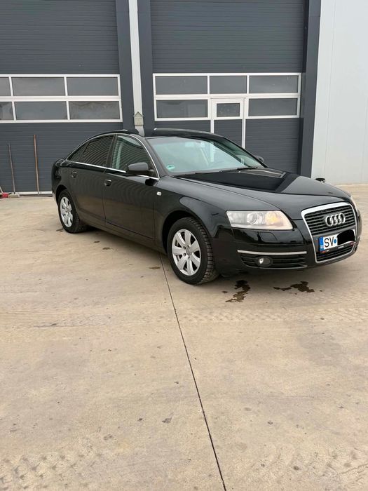 VÂND AUDI A6 C6 – 2.0 BENZINĂ – 170 CP – AUTOMATĂ – AN 2008