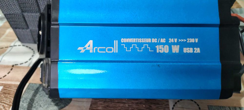 Конвектор от 24на 230волта 150вата