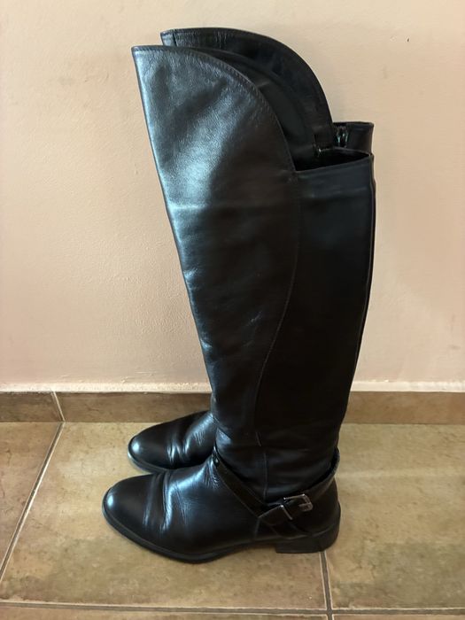 Зимни ботуши ANNA BELINI Естестена кожа