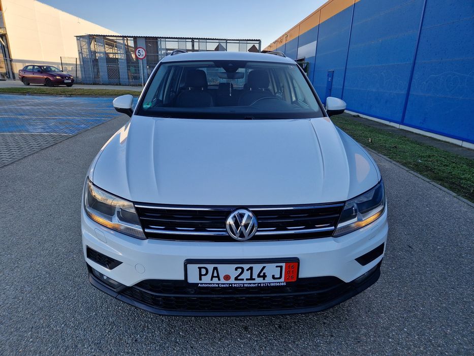 Vw Tiguan An Fabricație 2020, Euro 6,2.0 Tdi 150Cp