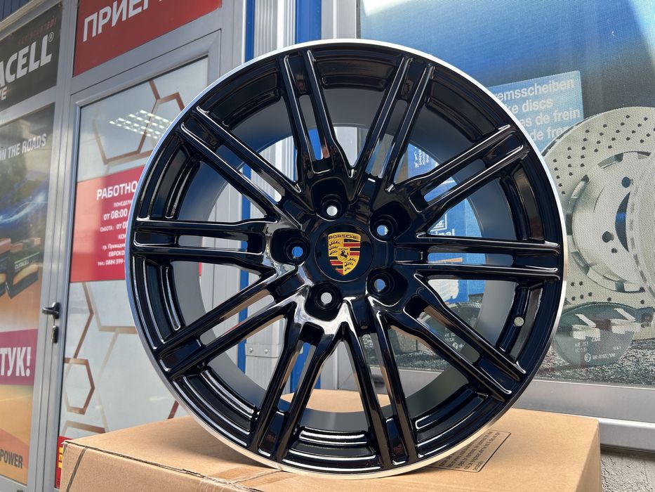 21" Джанти 5х130 за Porsche Cayenne GTS Turbo