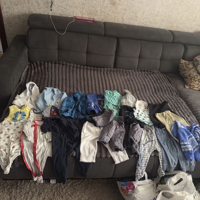 вещи на мальчика