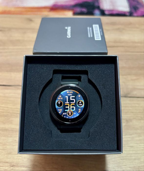Garmin Venu 2s slate grey