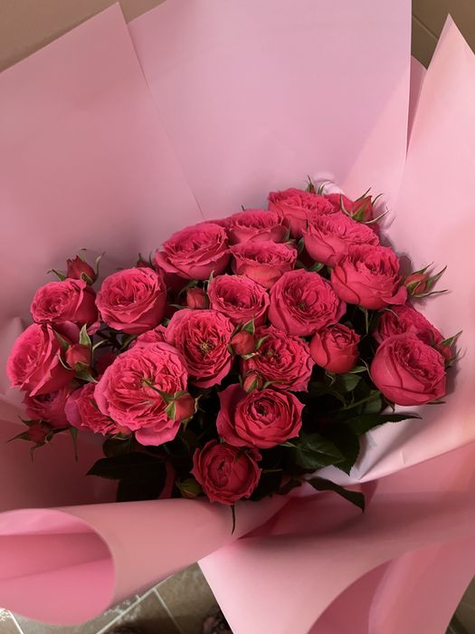 Букеты цветов розы