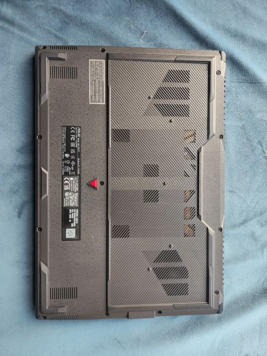 ASUS TUF Gaming F15 FX507ZE - i7 12th Gen, RTX 3050 Ti, 144Hz IPS