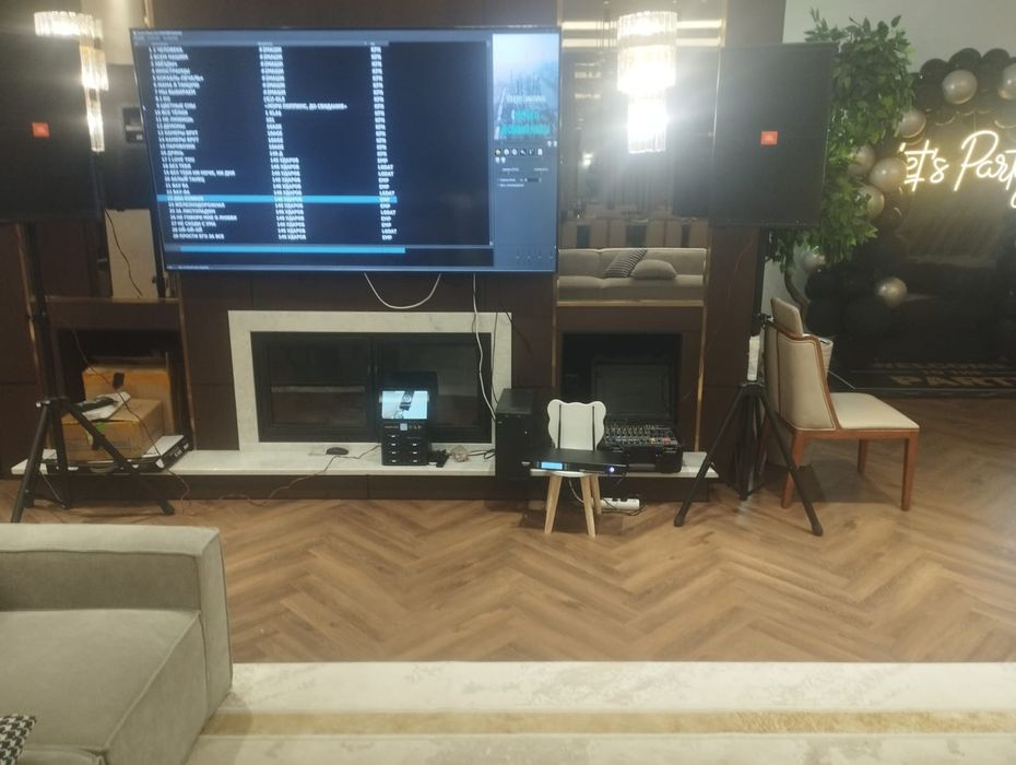 Аренда караоке у вас дома