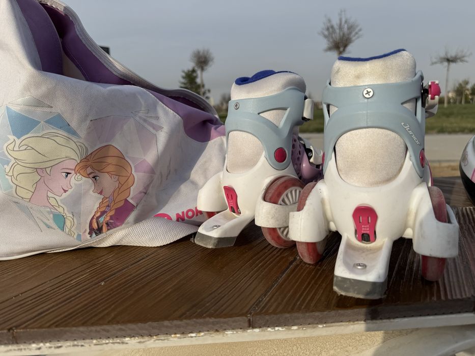 Ролики для девочек четырехколесные