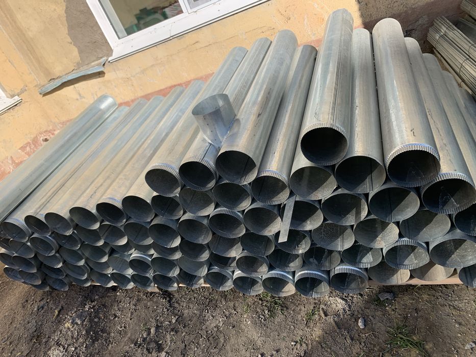 Труба оцинкованная воздуховод