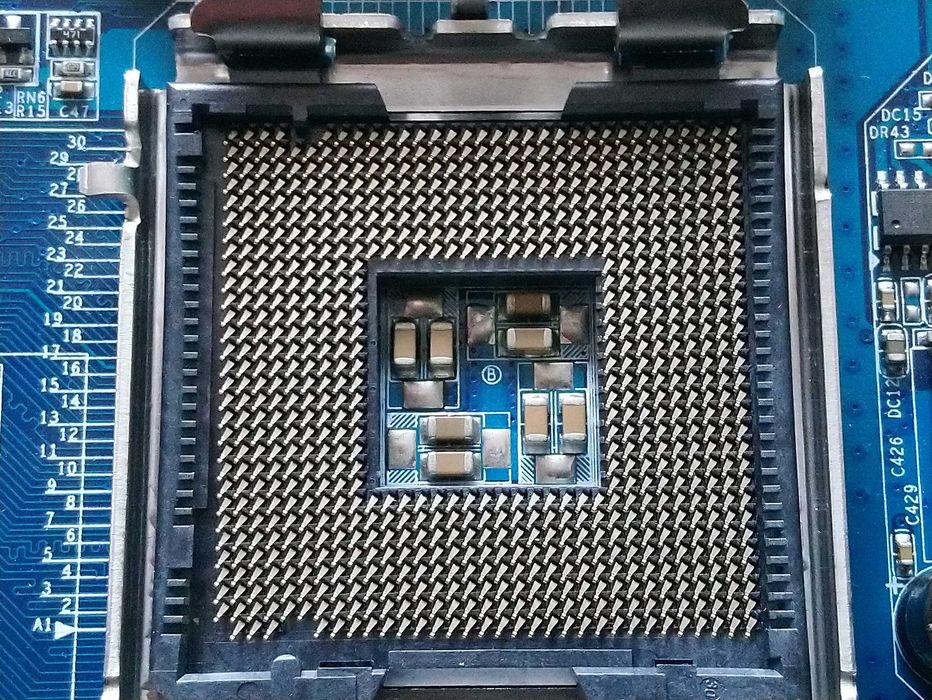 Дънна платка Gigabyte GA-8VM800M-775(rev. 1.0), Socket LGA 775