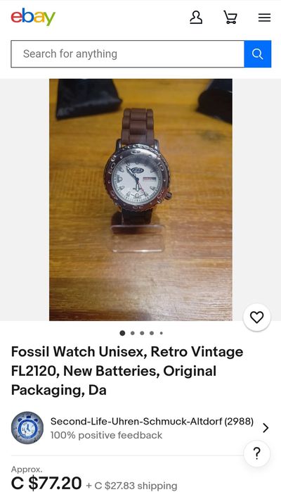 Fossil   FSL2120