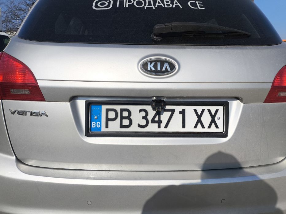 Kia Venga 1,4 agu