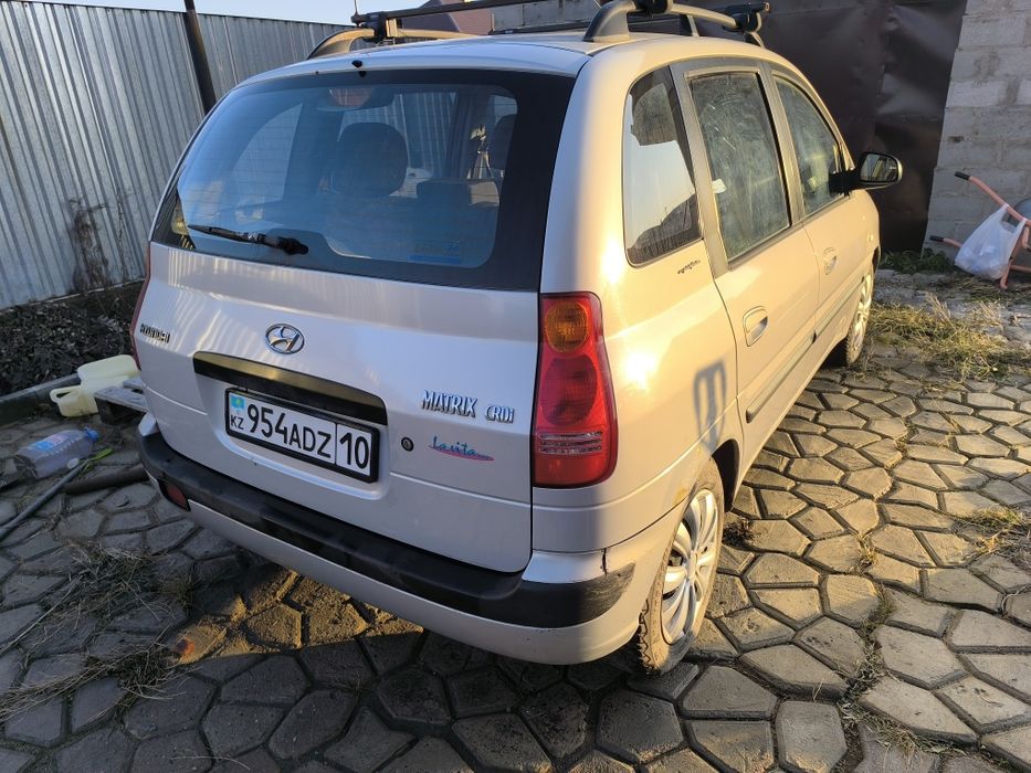 Hyundai Matrix 1,5