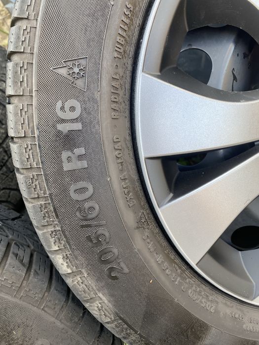 Roti iarna skoda/ volkswagen/ audi/ octavia/passat/ 205/60/16