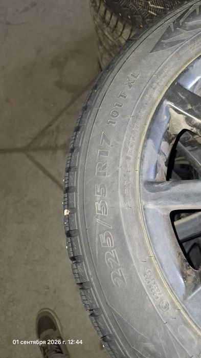 Продам зимние шины NOKIAN NORDMAN 7