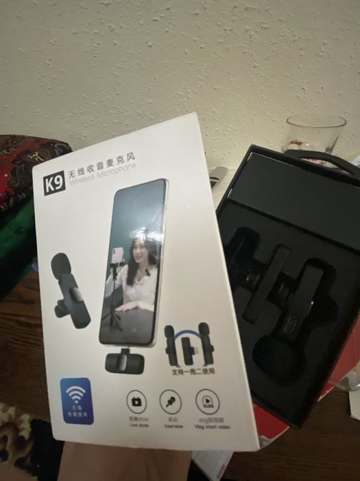 K9 Wireless Microphone