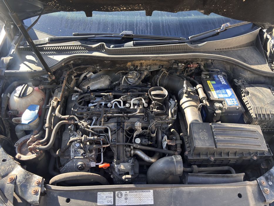 Vw golf 6 GTd на части
