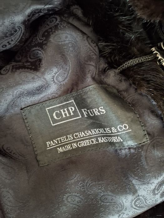 Шуба натуральный мех