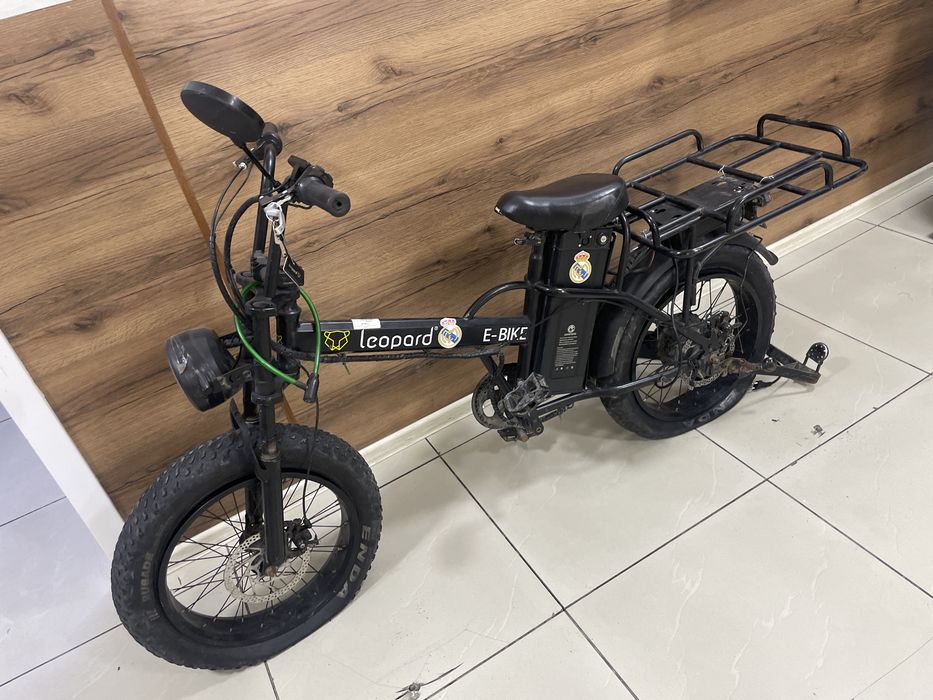 электровелосипед leopard