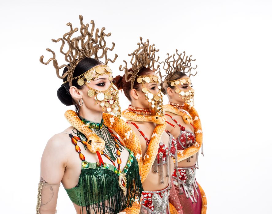 Новогодние танцы