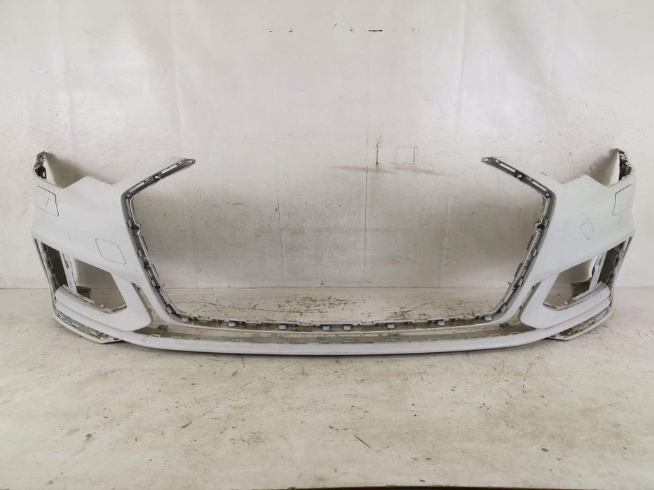 Предна броня Ауди А6 С8 / Audi A6 C8 [ - ] С-линия Оригинална В добро