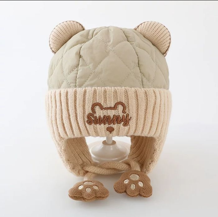 Детская шапка для мальчиков и девочек