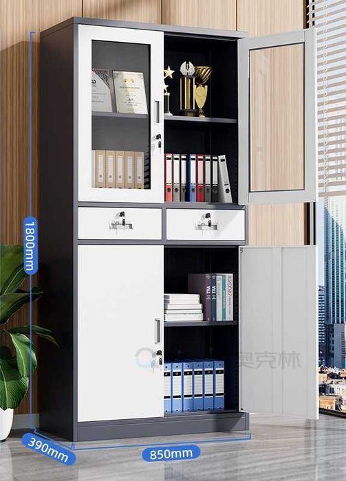 Metall ofis shkafi/Hujjatlar uchun mustahkam shkaf/kitob javoni\ optim