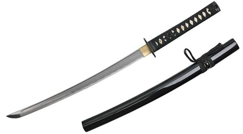Sabie Fudoshin Wakizashi Practical Torii 100_W300 -full tang