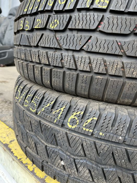 Единични зимни гуми описани в описанието