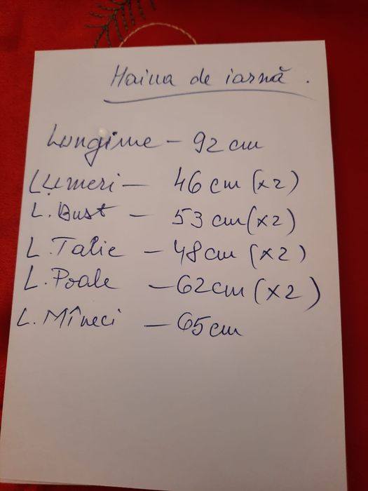 Geacă maro de iarnă damă Pióro Fashion