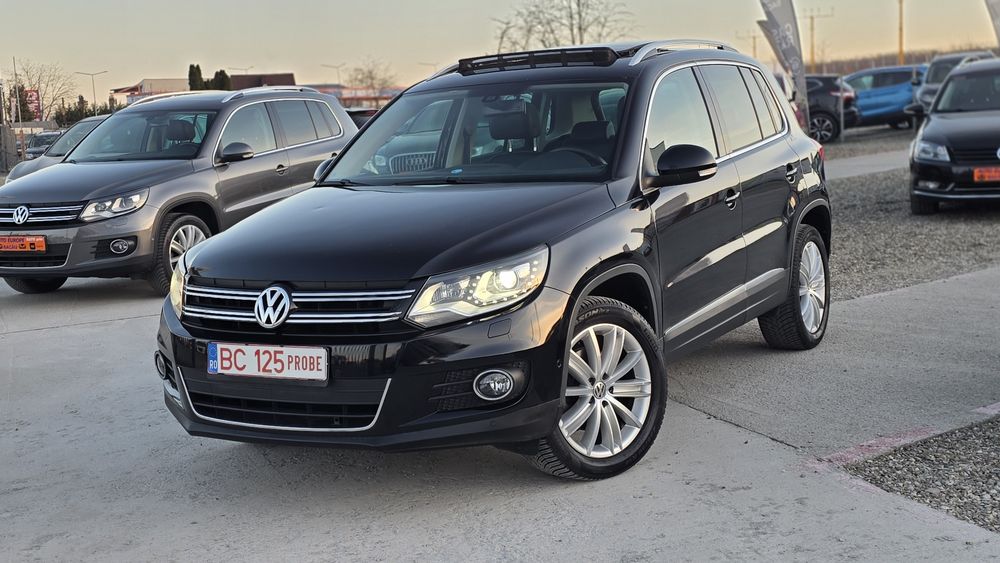 Volkswagen Tiguan 4x4 an 2013 2.0 tdi full option