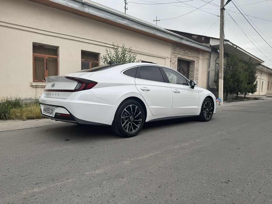 Hyundai Sonata, 2021