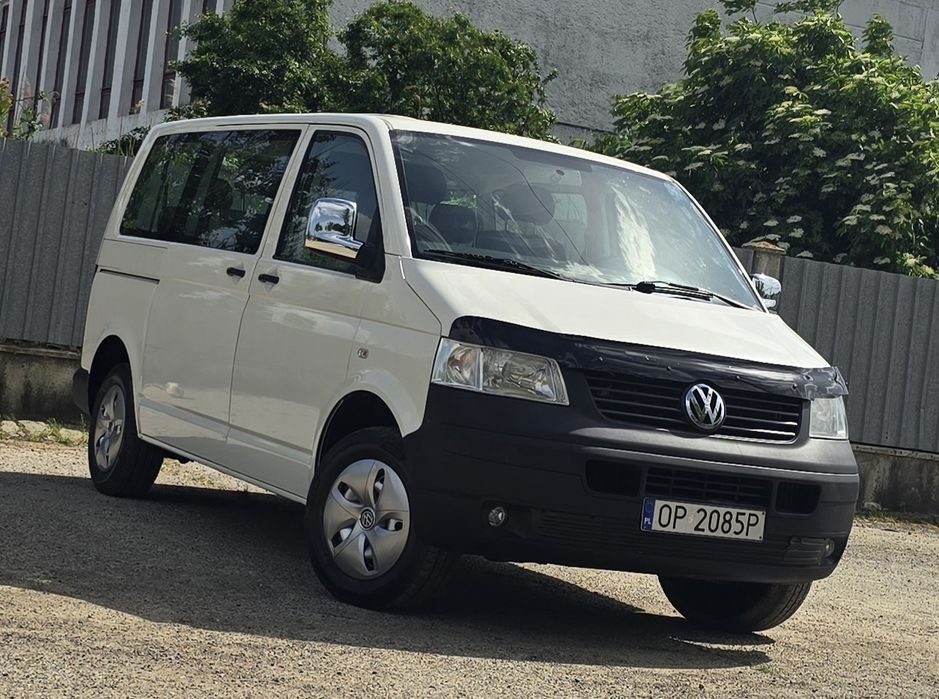 Vw Transporter T5 * 8+1 Locuri  * Motor 1.9 Tdi * Euro 4